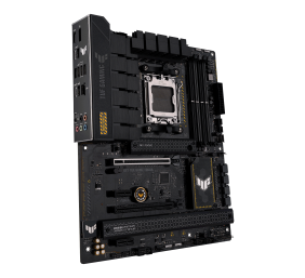 ASUS TUF GAMING B650-PLUS | Asus | TUF Gaming B650-Plus - motherboard - ATX | Processor family AMD B650 | Processor socket 1 x Socket AM5 | 4 DIMM slots - DDR5, non-ECC, ECC, on-die ECC, unbuffered | Memory slots 4 | Supported hard disk drive interfaces S
