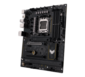 ASUS TUF GAMING B650-PLUS | Asus | TUF Gaming B650-Plus - motherboard - ATX | Processor family AMD B650 | Processor socket 1 x Socket AM5 | 4 DIMM slots - DDR5, non-ECC, ECC, on-die ECC, unbuffered | Memory slots 4 | Supported hard disk drive interfaces S