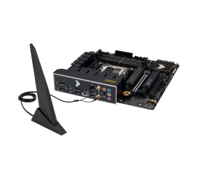 Asus | TUF GAMING B650M-PLUS WIFI | Processor family AMD | Processor socket AM5 | DDR5 DIMM | Memory slots 4 | Supported hard disk drive interfaces 	SATA, M.2 | Number of SATA connectors 4 | Chipset AMD B650 | micro-ATX