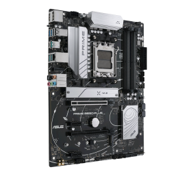 Asus | PRIME B650-PLUS | Processor family AMD | Processor socket AM5 | DDR5 DIMM | Memory slots 4 | Supported hard disk drive interfaces 	SATA, M.2 | Number of SATA connectors 4 | Chipset  AMD B650 | ATX
