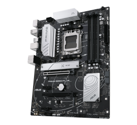 Asus | PRIME B650-PLUS | Processor family AMD | Processor socket AM5 | DDR5 DIMM | Memory slots 4 | Supported hard disk drive interfaces 	SATA, M.2 | Number of SATA connectors 4 | Chipset  AMD B650 | ATX