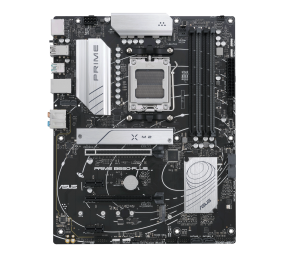 Asus | PRIME B650-PLUS | Processor family AMD | Processor socket AM5 | DDR5 DIMM | Memory slots 4 | Supported hard disk drive interfaces 	SATA, M.2 | Number of SATA connectors 4 | Chipset  AMD B650 | ATX