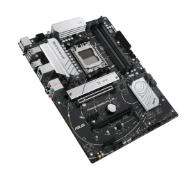 Asus | PRIME B650-PLUS | Processor family AMD | Processor socket AM5 | DDR5 DIMM | Memory slots 4 | Supported hard disk drive interfaces 	SATA, M.2 | Number of SATA connectors 4 | Chipset  AMD B650 | ATX