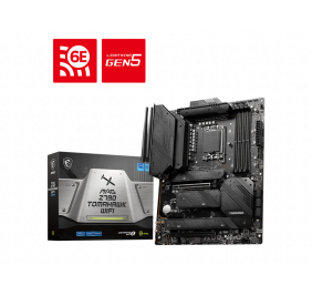 MSI | MAG Z790 TOMAHAWK WIFI | Processor family Intel | Processor socket LGA1700 | DDR5 DIMM | Supported hard disk drive interfaces SATA, M.2 | Number of SATA connectors 7