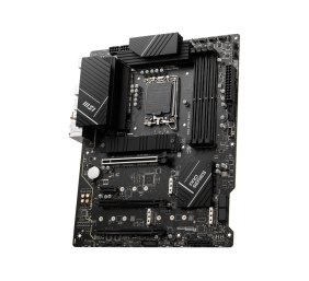 MSI | PRO Z790-P WIFI | Processor family Intel | Processor socket  LGA1700 | DDR5 DIMM | Memory slots 4 | Supported hard disk drive interfaces SATA, M.2 | Number of SATA connectors 6 | Chipset Intel Z790 | ATX