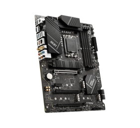 MSI | PRO Z790-P WIFI | Processor family Intel | Processor socket  LGA1700 | DDR5 DIMM | Memory slots 4 | Supported hard disk drive interfaces SATA, M.2 | Number of SATA connectors 6 | Chipset Intel Z790 | ATX