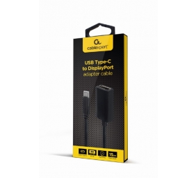 GEMBIRD USB Type-C to DisplayPort adapte