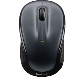 Pelė belaidė Logitech M325s (910-006812) RF Wireless Optical 1000 DPI, Black/Dark Grey