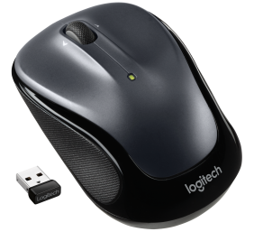 Pelė belaidė Logitech M325s (910-006812) RF Wireless Optical 1000 DPI, Black/Dark Grey
