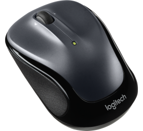 Pelė belaidė Logitech M325s (910-006812) RF Wireless Optical 1000 DPI, Black/Dark Grey