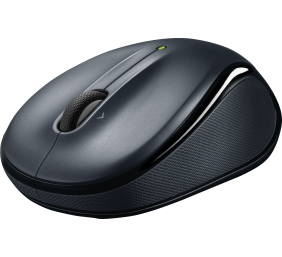 Pelė belaidė Logitech M325s (910-006812) RF Wireless Optical 1000 DPI, Black/Dark Grey