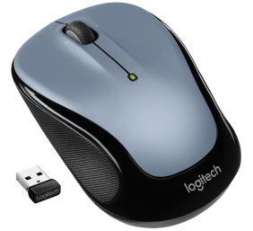 Pelė belaidė Logitech M325s (910-006813) RF Wireless Optical 1000 DPI, Black/Grey