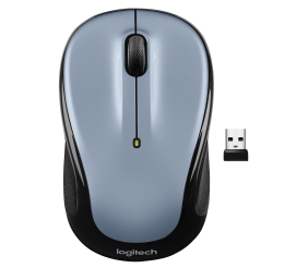 Pelė belaidė Logitech M325s (910-006813) RF Wireless Optical 1000 DPI, Black/Grey