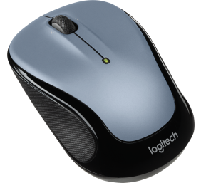 Pelė belaidė Logitech M325s (910-006813) RF Wireless Optical 1000 DPI, Black/Grey