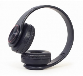 Gembird | Stereo Headset with LED Light Effects | BHP-LED-01 | Bluetooth | On-Ear | Wireless | Black
