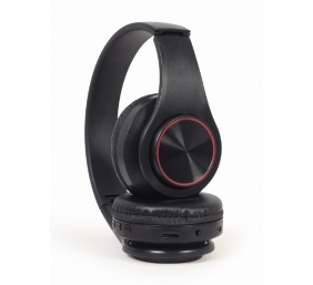 Gembird | Stereo Headset with LED Light Effects | BHP-LED-01 | Bluetooth | On-Ear | Wireless | Black