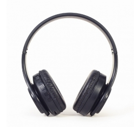 Gembird | Stereo Headset with LED Light Effects | BHP-LED-01 | Bluetooth | On-Ear | Wireless | Black