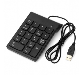 Gembird | USB Numeric keypad | KPD-U-03 | Numeric keypad | Wired | N/A | Black