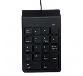 Gembird | USB Numeric keypad | KPD-U-03 | Numeric keypad | Wired | N/A | Black