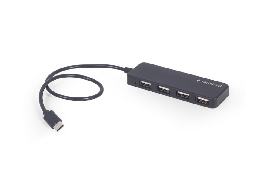 Gembird | 4-port USB Type-C Hub | UHB-CM-U2P4-01