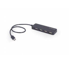 Gembird | 4-port USB Type-C Hub | UHB-CM-U2P4-01