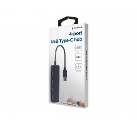 Gembird | 4-port USB Type-C Hub | UHB-CM-U2P4-01
