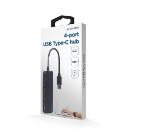 Gembird | 4-port USB Type-C Hub | UHB-CM-U2P4-01