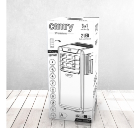 Camry | Air conditioner | CR 7912 | Number of speeds 2 | Fan function | White