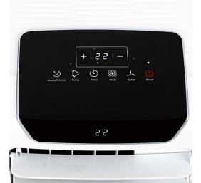 Camry | Air conditioner | CR 7912 | Number of speeds 2 | Fan function | White