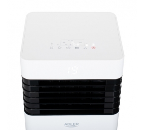 Adler | Air conditioner | AD 7852 | Number of speeds 2 | Fan function | White
