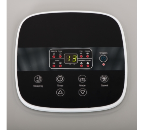 Adler | Air conditioner | AD 7924 | Number of speeds 2 | Fan function | White