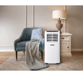 Mesko | Air conditioner | MS 7911 | Number of speeds 2 | Fan function | White