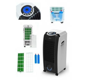 Camry | Air cooler 8L ION 4 in 1 with remote controller | CR 7920 | Number of speeds | Fan function | White/Black