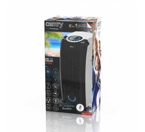 Camry | Air cooler 8L ION 4 in 1 with remote controller | CR 7920 | Number of speeds | Fan function | White/Black