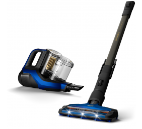 Philips | Vacuum cleaner | XC8049/01 | Cordless operating | Handstick | - W | 25.2 V | Operating time (max) 70 min | Blue/Black | Warranty 24 month(s)