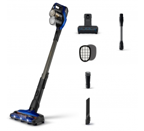 Philips 8000 Series Cordless Stick vacuum cleaner XC8049/01, 360° Suction Nozzle, Up to 70 min, 28 min of Turbo, Extra filter