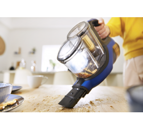 Philips | Vacuum cleaner | XC8049/01 | Cordless operating | Handstick | - W | 25.2 V | Operating time (max) 70 min | Blue/Black | Warranty 24 month(s)