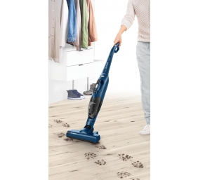Bosch | Vacuum Cleaner | Readyy'y 16Vmax BBHF216 | Cordless operating | Handstick and Handheld | - W | 14.4 V | Operating time (max) 36 min | Blue | Warranty 24 month(s) | Battery warranty 24 month(s)