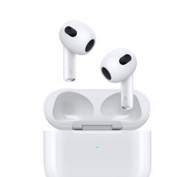 Ausinės bevielės Apple AirPods 3-ios kartos MME73ZM/A , Baltos