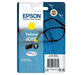 Epson 408L (C13T09K44010) Rašalinė kasetė, Geltona