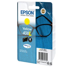 Epson 408L (C13T09K44010) Rašalinė kasetė, Geltona