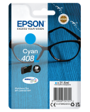 Epson 408L (C13T09K24010) Rašalinė kasetė, Žydra