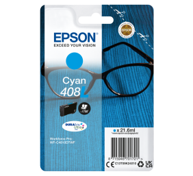 Epson 408L (C13T09K24010) Rašalinė kasetė, Žydra