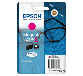 Epson 408L (C13T09K34010) Rašalinė kasetė, Purpurinė