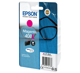 Epson 408L (C13T09K34010) Rašalinė kasetė, Purpurinė