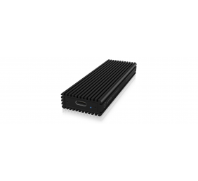 Raidsonic | ICY BOX IB-1816M-C31 External Type-C enclosure for M.2 NVMe SSD | Black