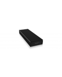 Raidsonic | ICY BOX IB-1816M-C31 External Type-C enclosure for M.2 NVMe SSD | Black