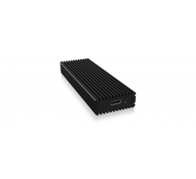 Raidsonic | ICY BOX IB-1816M-C31 External Type-C enclosure for M.2 NVMe SSD | Black
