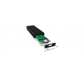 Raidsonic | ICY BOX IB-1816M-C31 External Type-C enclosure for M.2 NVMe SSD | Black