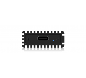 Raidsonic | ICY BOX IB-1816M-C31 External Type-C enclosure for M.2 NVMe SSD | Black